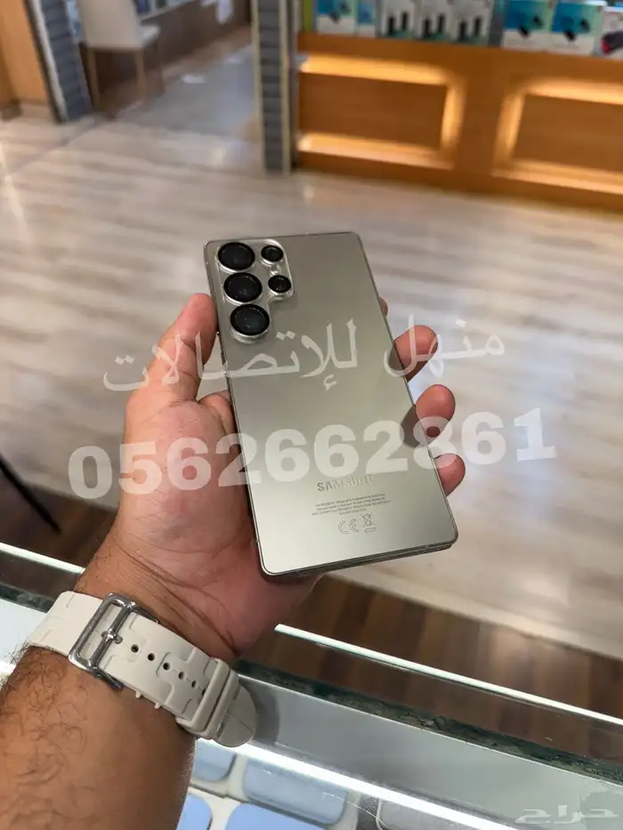 للبيع سامسونج s25 الترا 512 مستخدم 0