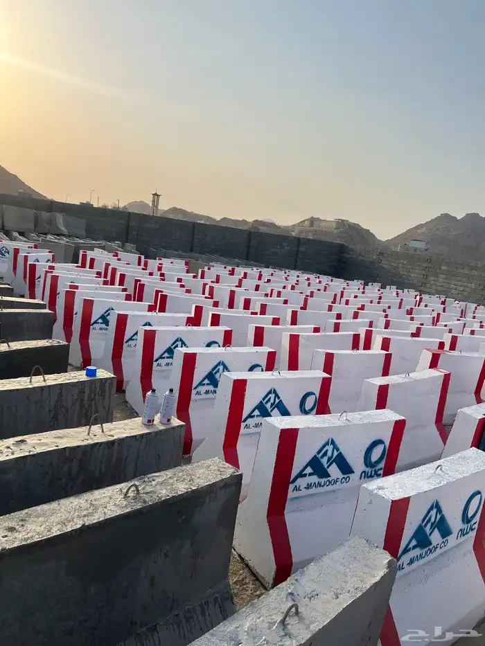 حواجز مواقف سيارات 3