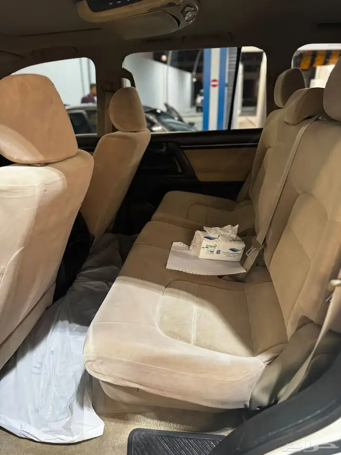 لاندكروزر 2008 جي إكس فل كامل قير عادي 8