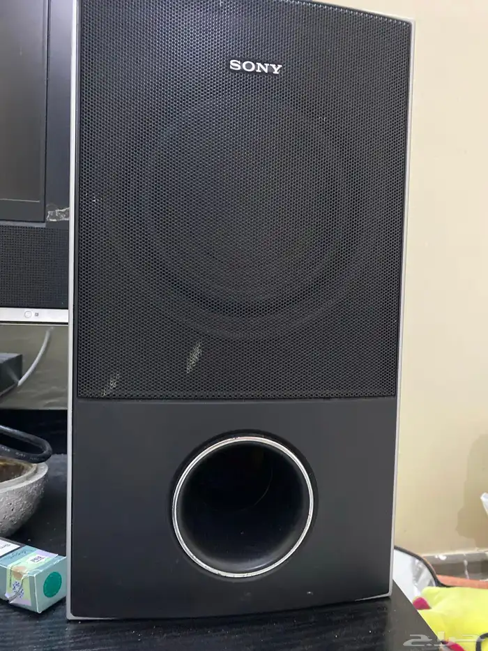 مسرح منزلي سوني dvd واط 850 4