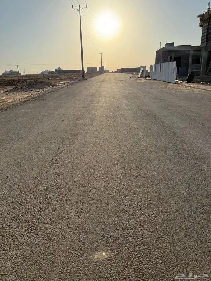 ارض شارع وممر بحي النقيب الشمالي ببريدة 4