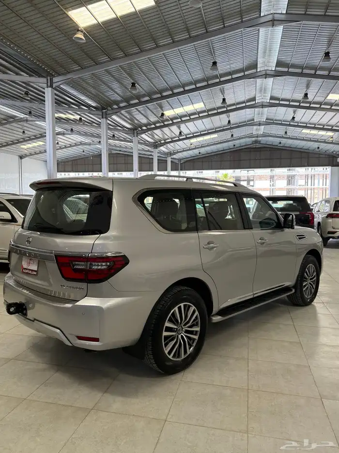 نيسان بلاتينيوم 2021 بترومين 3