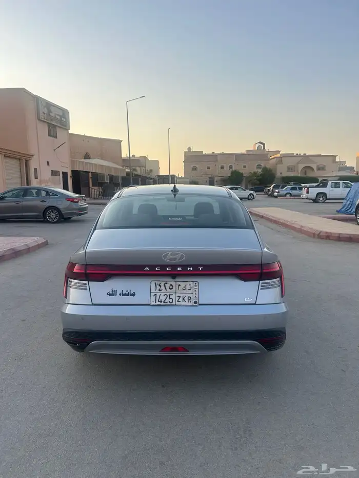 هونداي اكسنت 2025 سمارت 4