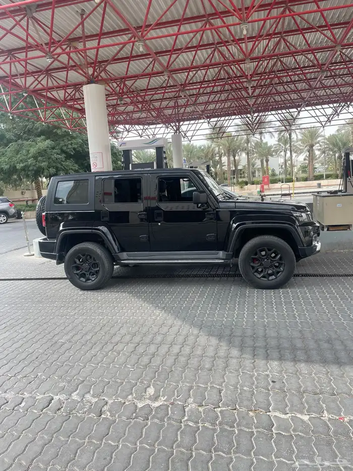 جيب بايك BJ40 2021 تحت الضمان وكالة 2