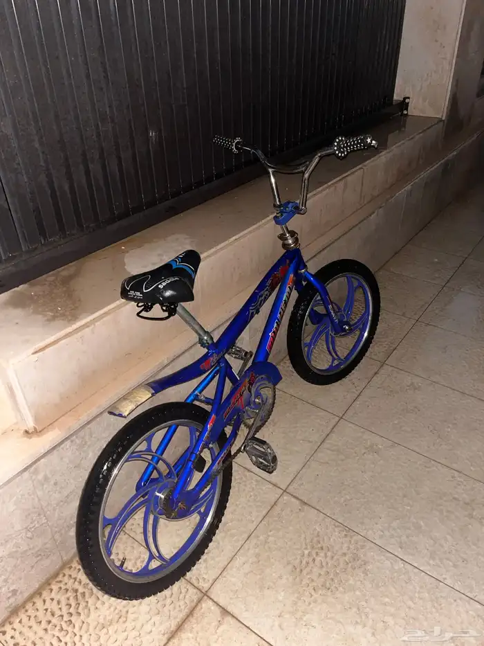 سيكل كوبرا مقاس 20 لون ازرق 0