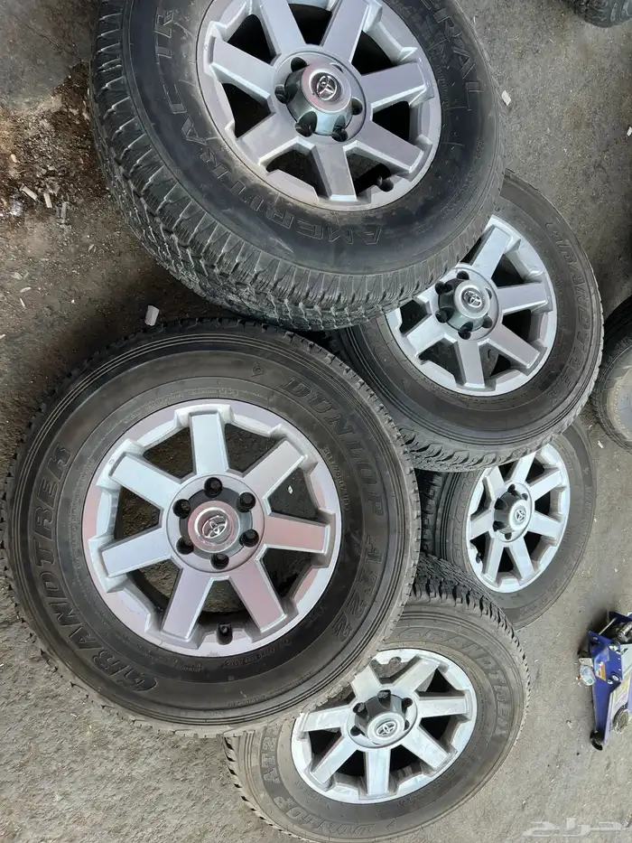 جنوط إف جي مع كفرات دلوب  مقاس 265.70.17 تاريخ 2024 28