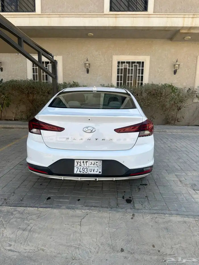 النترا 2020 ماشيه 190 الف 2