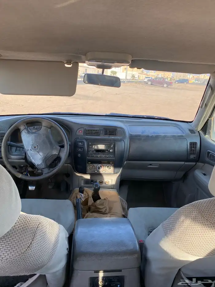 جيب باترول فتك ديزل 2003 5