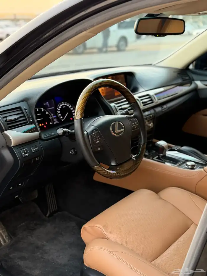 لكزس LS460 2015 - شورت نظيف 8