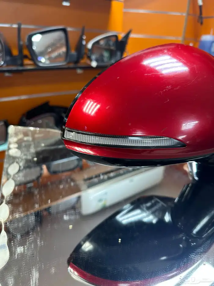 مرايه سوناتا 2020 طي كهرباء اصلي مستخدم جهه اليمين 5