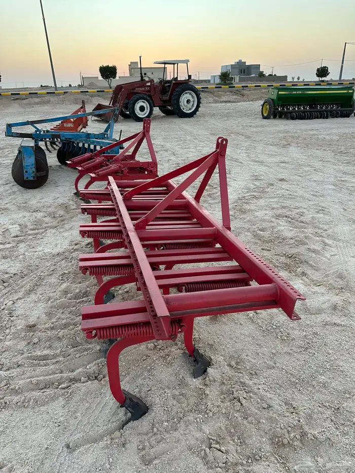 مشط حراثه 9 سن معدات زراعيه 2