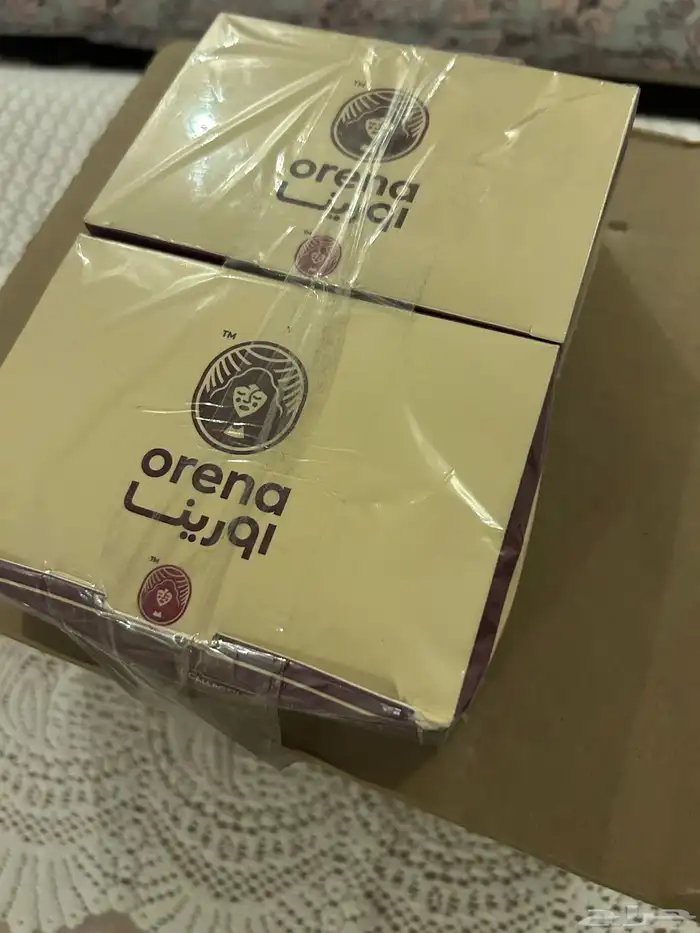 جهاز صنع ماسكات للوجه ماركة اورينا   120 حبة كولاجين 0