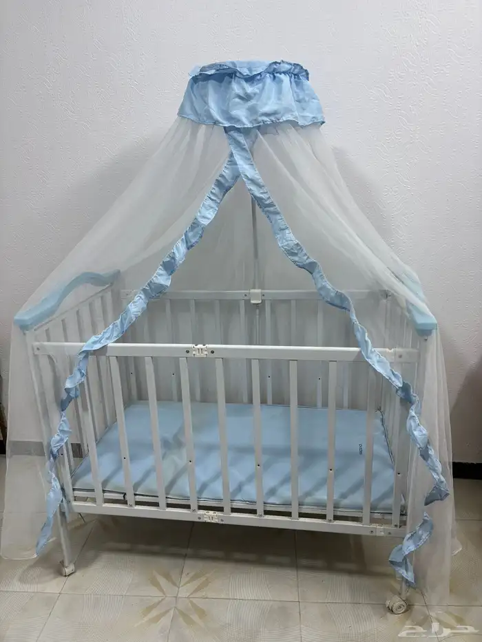 سرير اطفال حديد 1