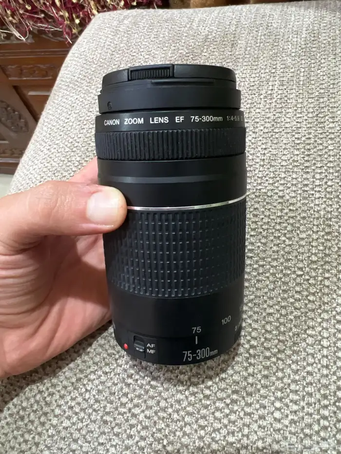 Canon Zoom Lens EF 75-300mm 0