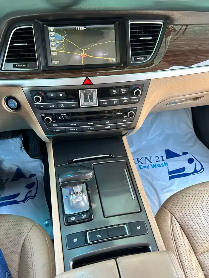 جنسس 2017 جي 80 نص فل للبيع او بدل مناسب 17