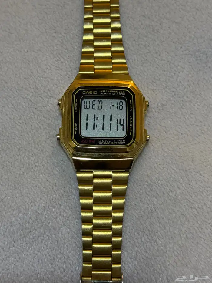 ساعة كاسيو رجالي Casio watch for men 1