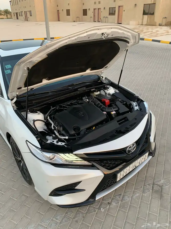 كامري V6 بحالة المصنع جديد (( تم البيع الله يبارك للمشتري)) 21