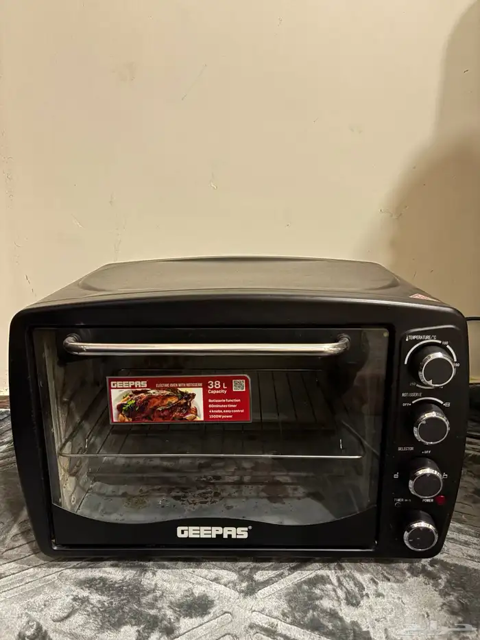 فرن كهربائي GEEPAS 0