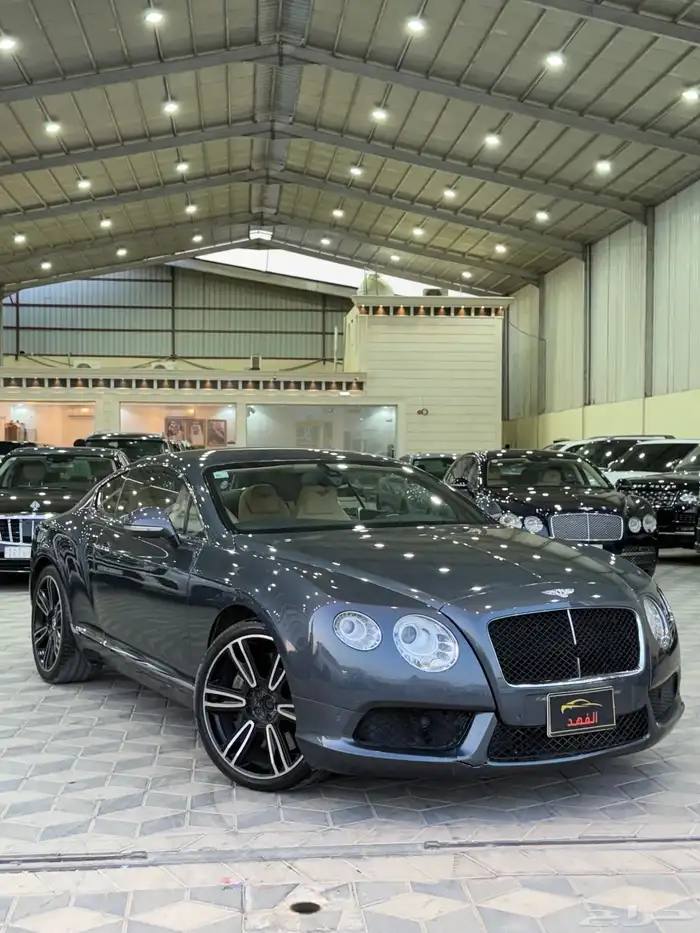 بنتلي - جي تي - 2014 - بسعر 99 الف 3