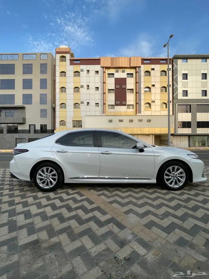 Camry full option Saudi 2023 12
