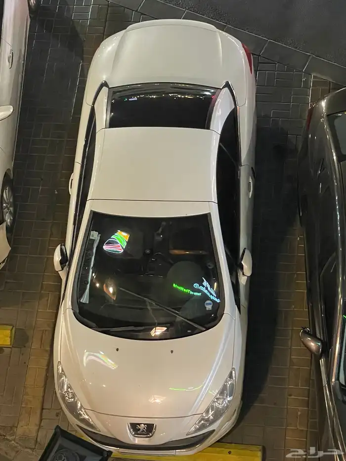 سيارة بيجو كشف 308 0