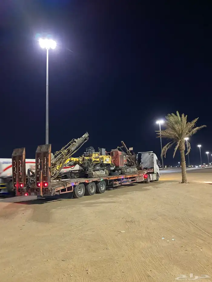 لوبد في الدمام نقل معدات ثقيله وخفيفه دخل وخارج المملكه 4