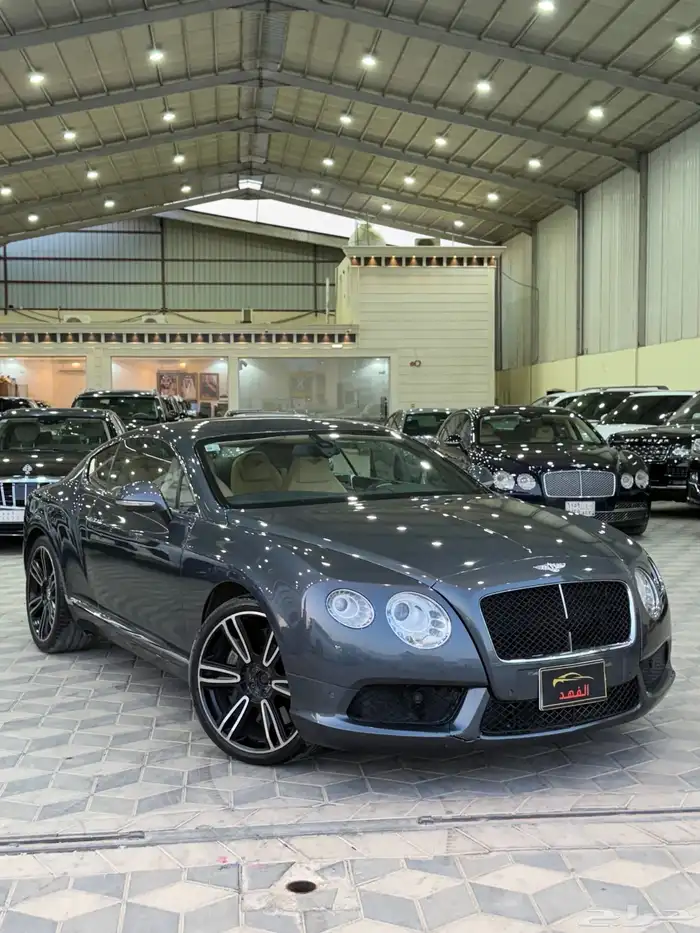 بنتلي - جي تي - 2014 - بسعر 99 الف 4