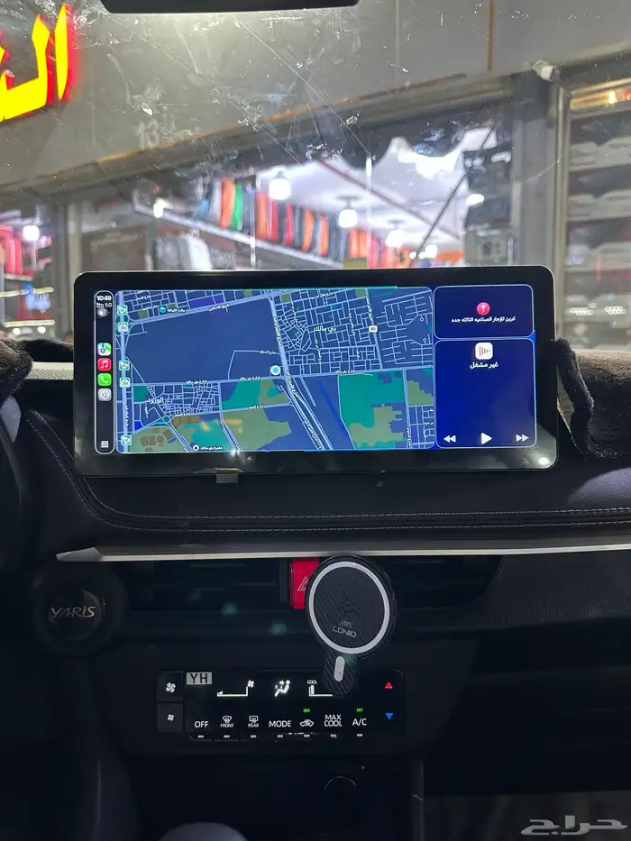 شاشه تويوتا يارس 2022-2025 3