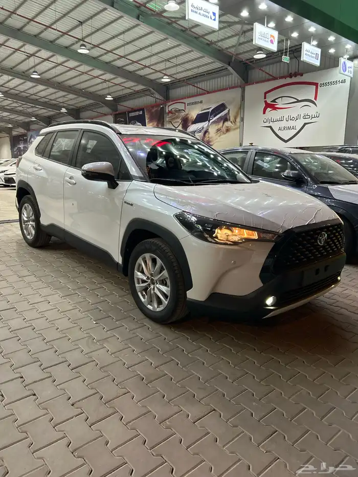 تويوتا كورولا كروس نص فل فتحه 2024هايبرد 98900 شامل الضريبة 2