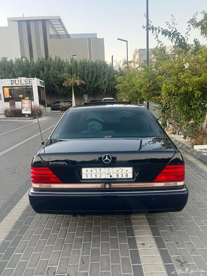 شبح SEL500 موديل 92 نظيف جدا وممشى قليل 5