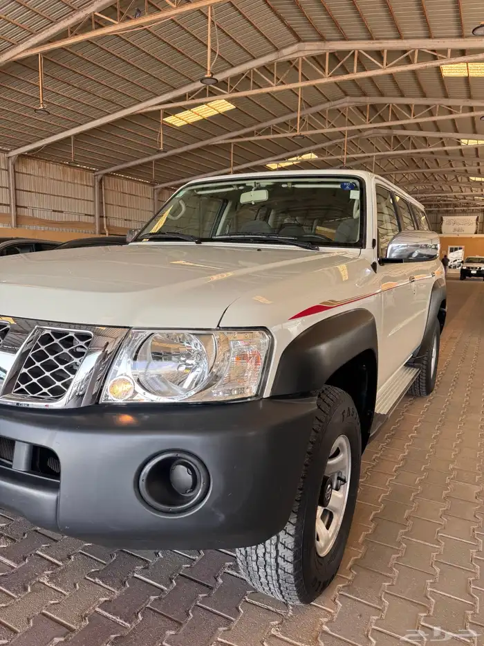 نيسان باترول 2020 دفلك تماتيك شرط الفحص 8