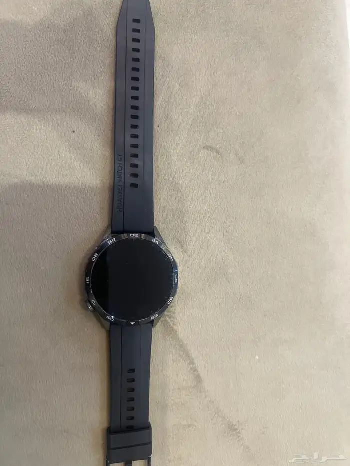 ساعة ذكية من هواوي GT4 بلاك اسود 0