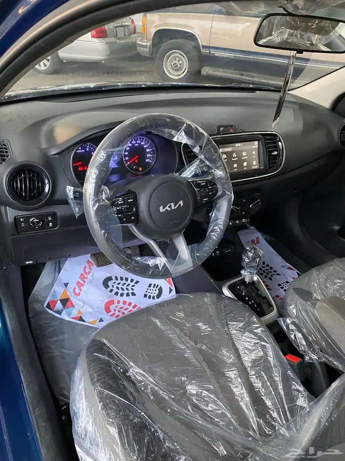 كيا بيجاس 2022 مالك اول نظيف جدا جدا 13