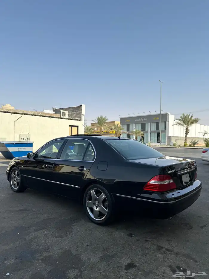 لكزس LS430 2001 سعودي 3