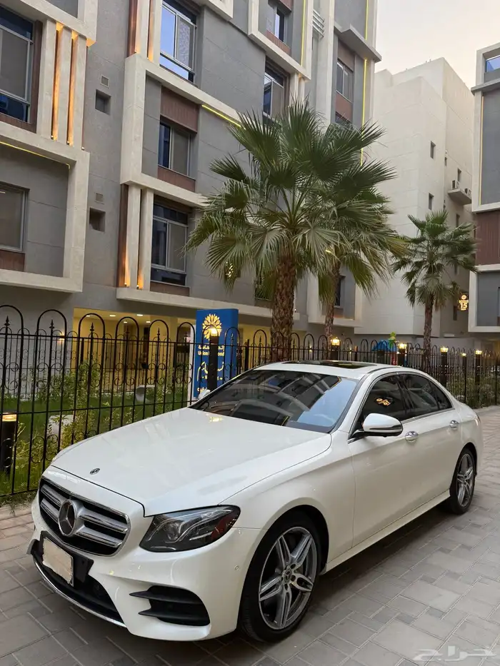 Mercedes E400 AMG kit 2018 1