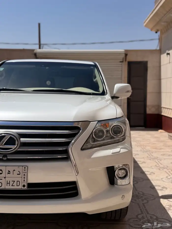 لكزس 2015 ED عداد 193 الف شرط الفحص 23