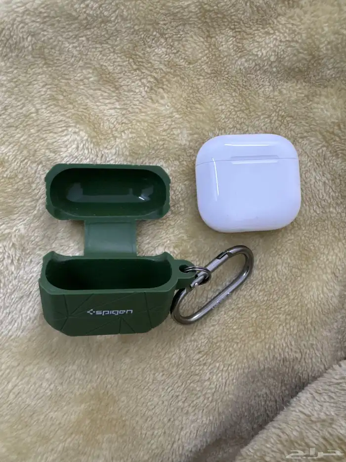 سماعه ايربودز 4 مستعمله شهر فقط 0