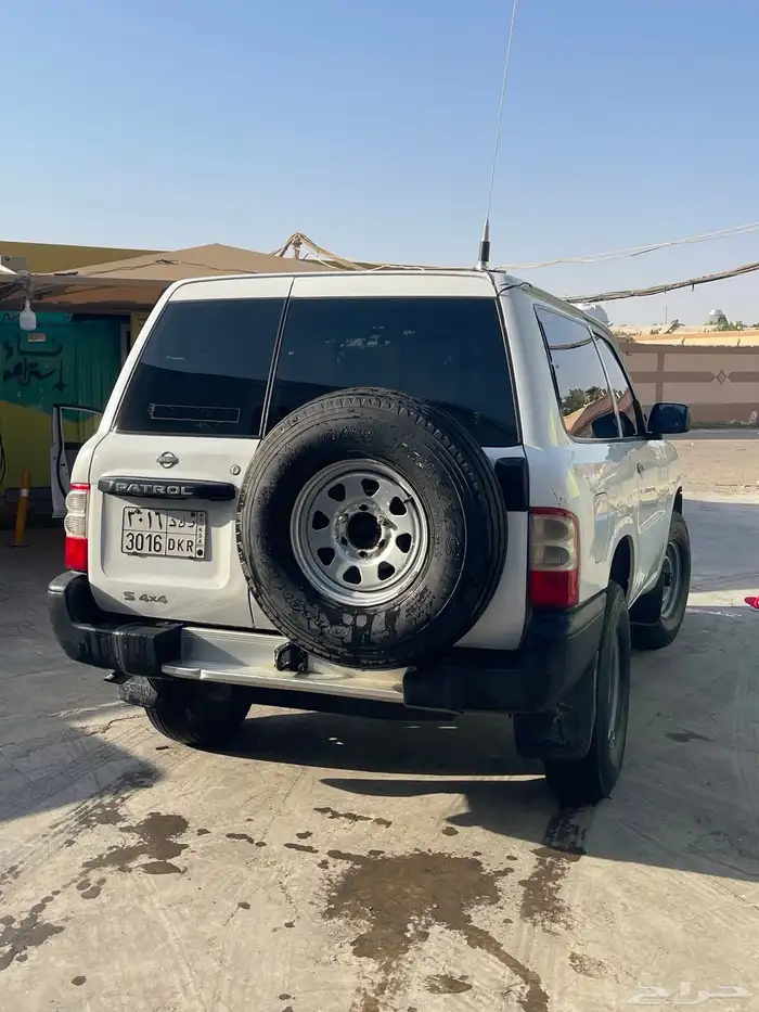 ربع باترول 99 كلبريتر 4