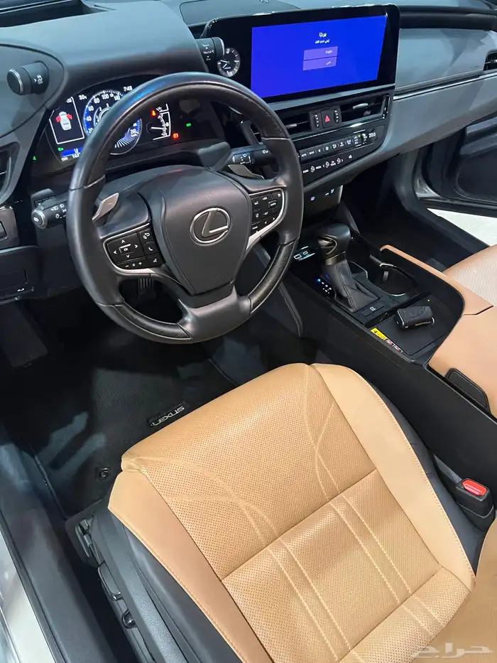 لكزس ES350 DD 2024 اعلى فئه شبه جديد ( عبداللطيف جميل ) 5