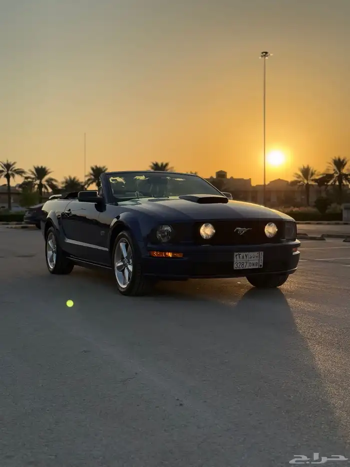 موستنج GT كشف مخزن وكالة نادر جدا 96