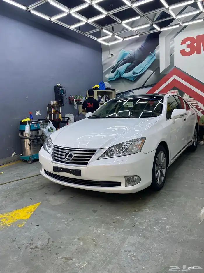 للبيع لكزس ES 350 موديل 2012 فتحة بانوراما سعودي (شد بلد) 6