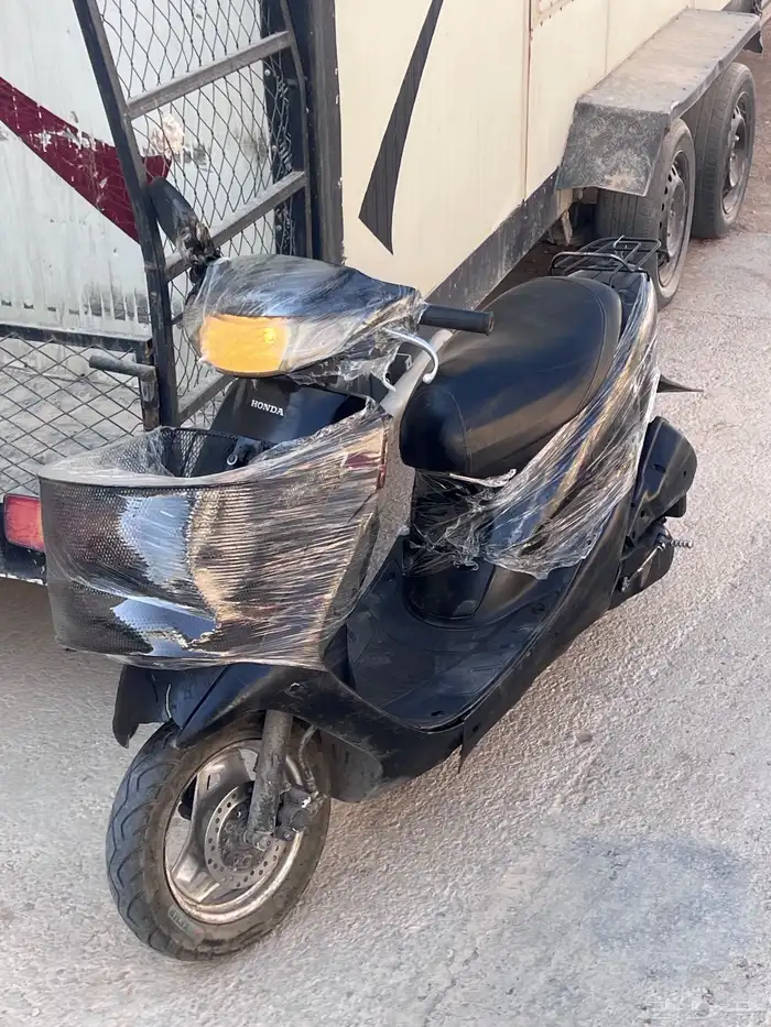 دباب بطة هوندا فيه سله توصيل 6