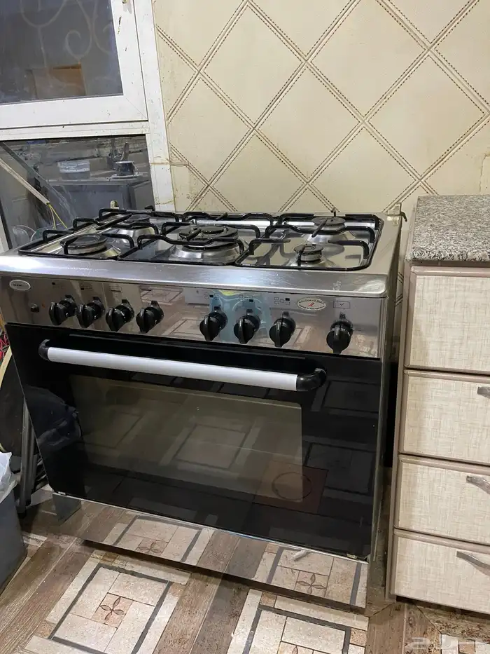 فرن غلين غاز خمس عيون 0