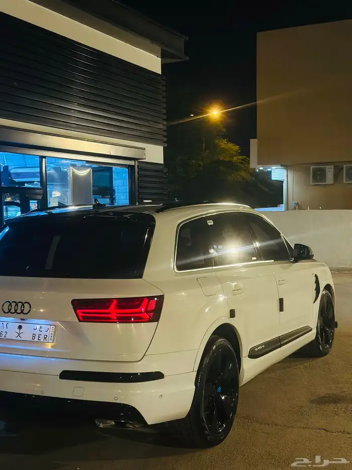 اودي Q7 2016 فل كامل اس لاين سماكو 17