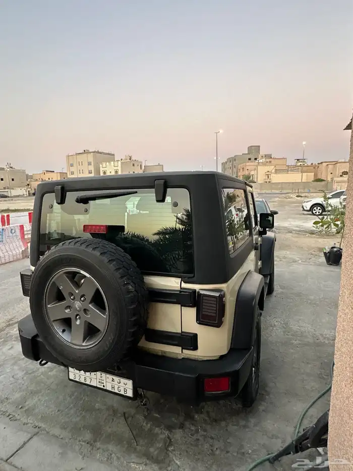 جيب رانجلر مديل 2011 5