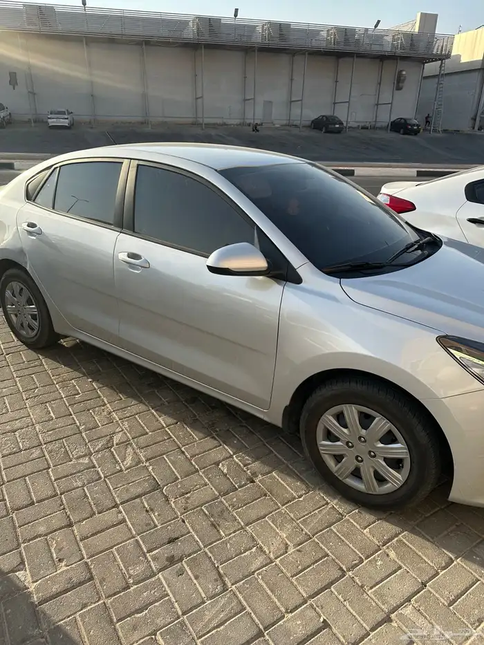 كيا ريو 2023 ممشى 6 الاف فقط ( شبه جديده) 1