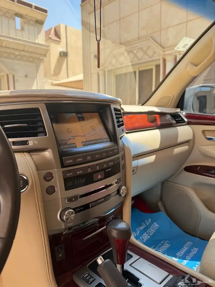 لكزس 2015 ED عداد 193 الف شرط الفحص 34