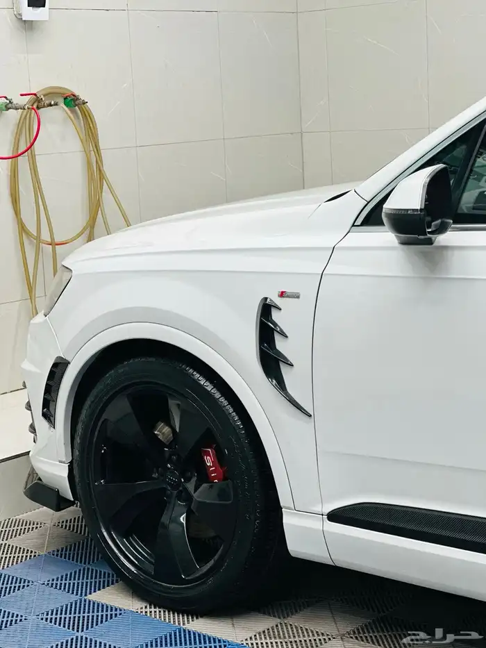 اودي Q7 2016 فل كامل اس لاين سماكو 4