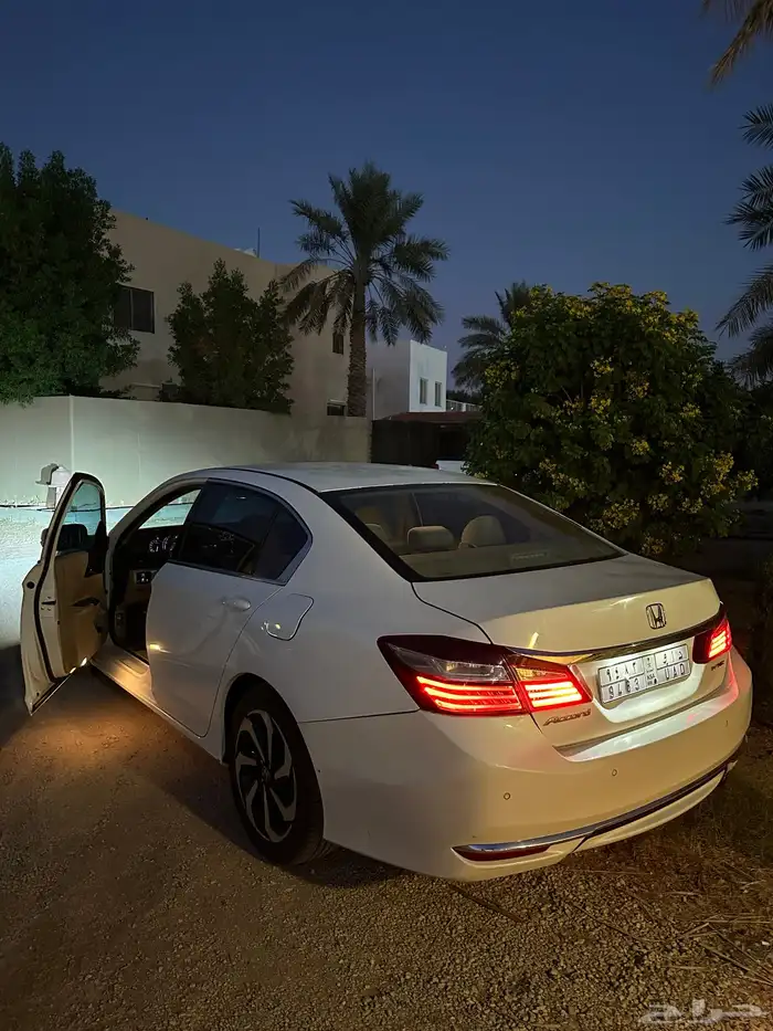 هوندا اكورد 2017 0