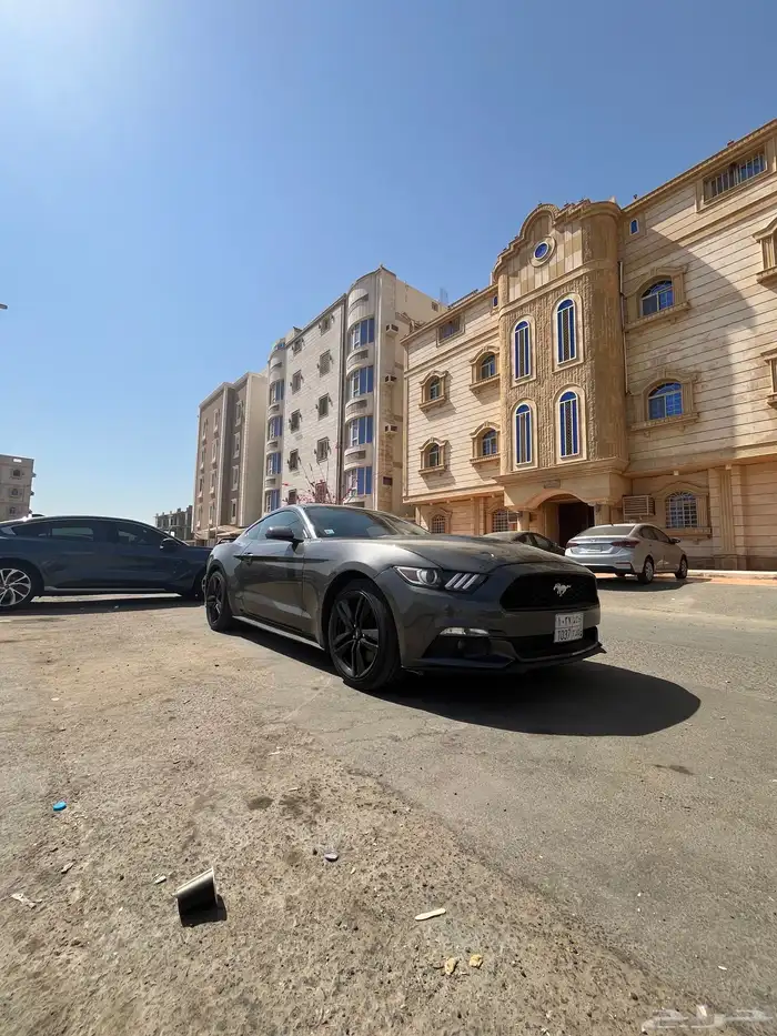 موستنغ ايكو بوست 2017 fastback mustang 2